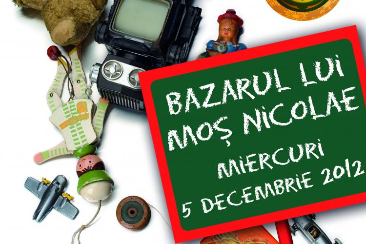 Bazarul lui Moș Nicolae la Iulius Mall Cluj, miercuri, 5 decembrie