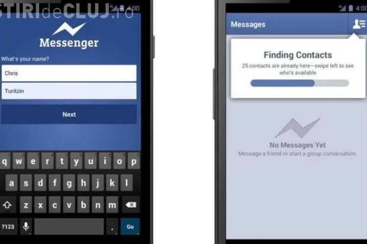 Facebook atacă Yahoo! Messenger cu un serviciu nou şi pentru care nu ai nevoie de cont