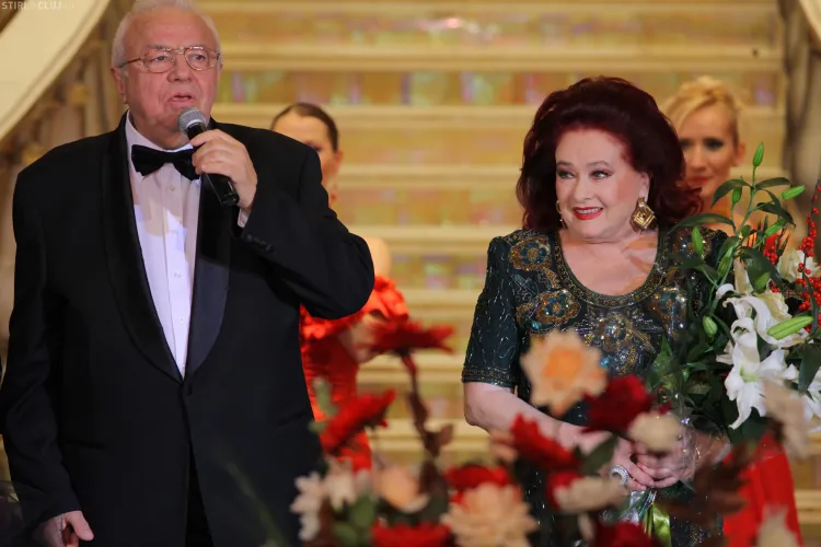 Cluj: Bal de caritate în beneficiul persoanelor aflate în nevoie prezentat de Arșinel și Stela Popescu