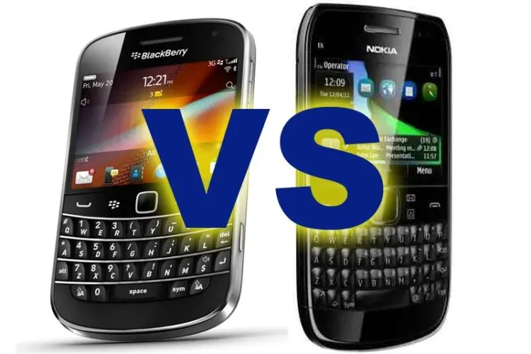 Nokia vrea să interzică telefoanele Blackberry. Vezi aici motivul