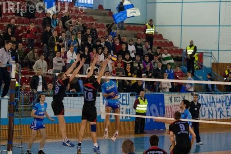 Unirea Dej a pierdut cu sârbii de la Vojvodina Novi Sad