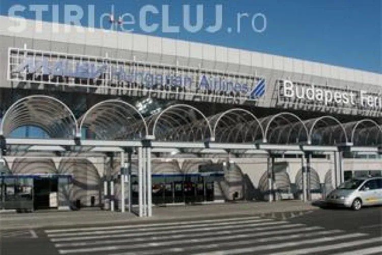 A luat foc turnul de control de la Aeroportul din Budapesta. Avioanele ar putea fi direcționate și la Cluj