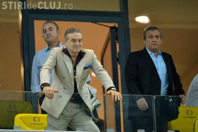 Becali spulberă visul CFR Cluj de a juca finala Europa League: ”Nu o să treacă de 16-imi!”