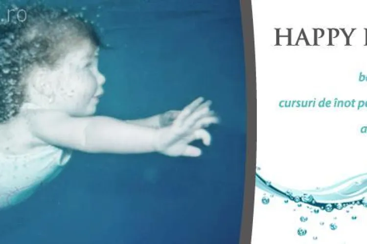 Piscina Happy Kids Swim a fost inaugurată la Campusul Transylvania College - FOTO