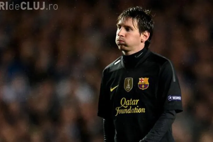 Veste BOMBĂ pentru Lionel Messi