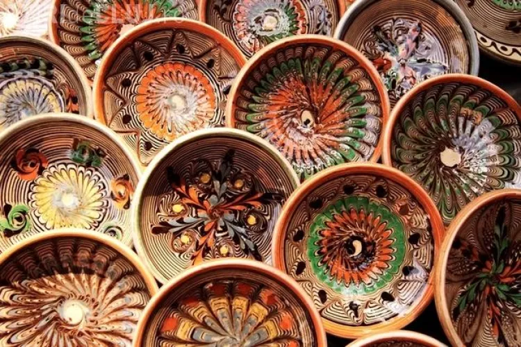 Ceramica de Horezu este inclusă de UNESCO în Patrimoniul Cultural Imaterial  