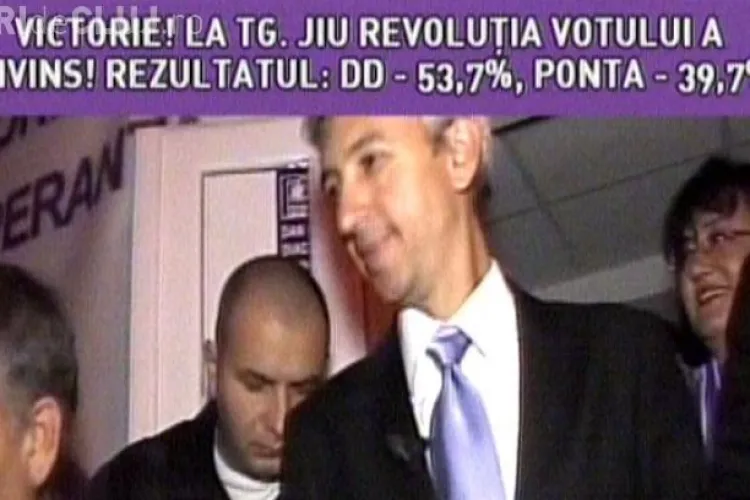 OTV a înnebunit: Dan Diaconescu 53,7%, Victor Ponta 39,7%