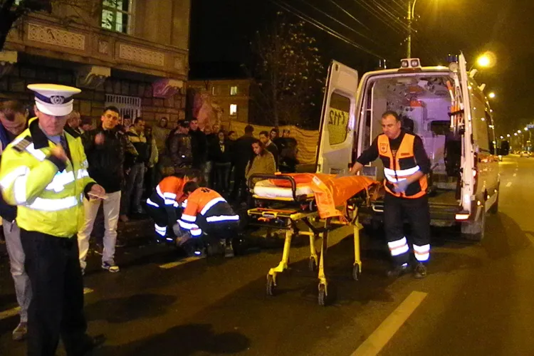 Ce spune Poliția Cluj despre scadalul în care un suporter al U Cluj a fost agresat de țigani pe Dorobanților