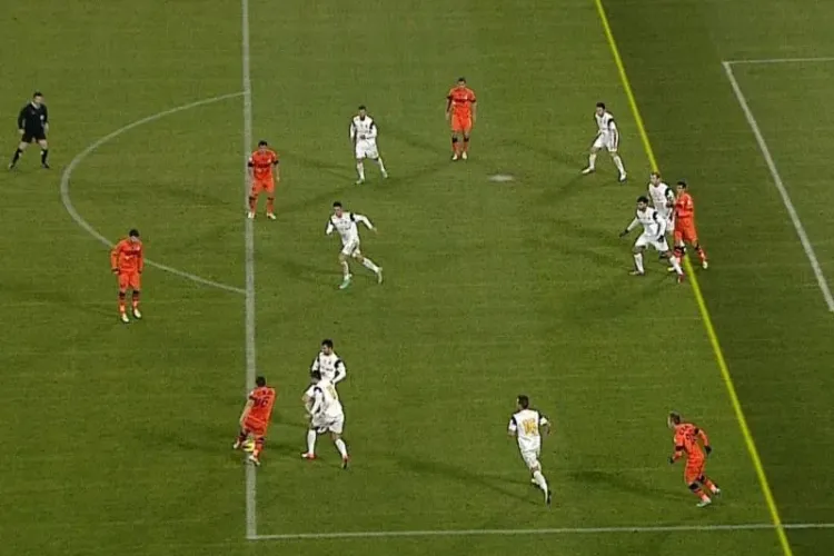 U Cluj - Pandurii Târgu Jiu 1-1 - REZUMAT VIDEO - Universitatea, egalată din OFSAID