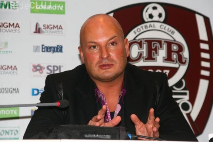 Paszkany loveşte sub centură gruparea "şepcilor roşii". Vrea să preia contractul lui "U" pentru "Cluj Arena"