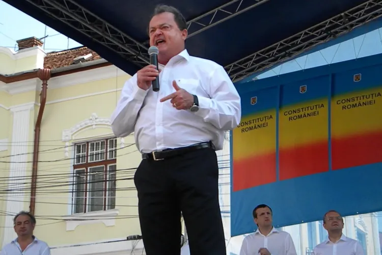 Blaga şi Anastase au intrat în Parlament după redistribuire