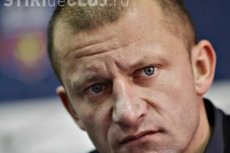 Dorinel acuză după meciul pierdut cu CFR Cluj: ”Arbitrul a văzut o singură culoare! Sunt dezamăgit”