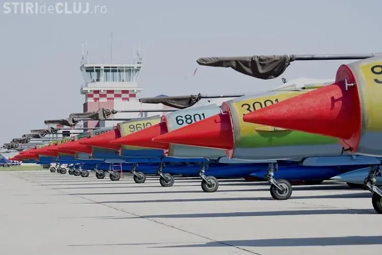 MIG -urile de la Câmpia Turzii vor survola Clujul de Ziua Națională, 1 Decembrie
