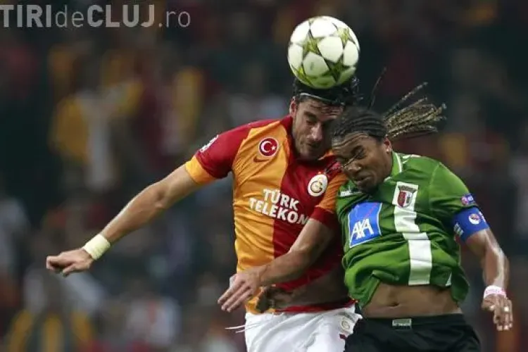 Braga - Galatasaray 1-2. REZUMAT VIDEO - Turcii au obținut calificarea în CL