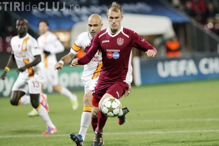 CFR Cluj - Ceahlăul 3-2 REZUMAT VIDEO. Campionii sunt pe VAL