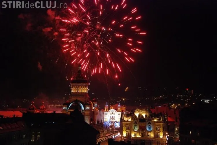 Artificii de la ora 20.00 în Piața Avram Iancu. VEZI evenimentul AICI