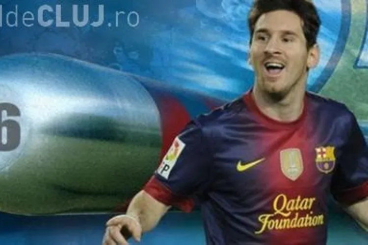 Lionel Messi recordmanul absolut din fotbal