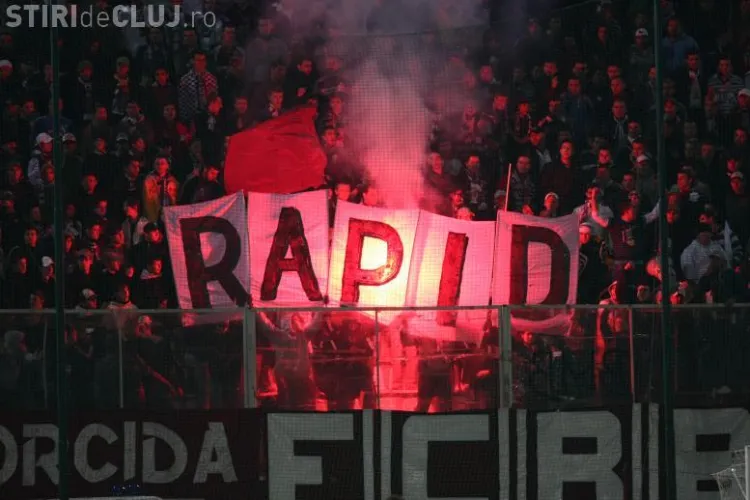 Rapid ar putea să joace în LIGA A III-A. Copos a băgat echipa în insolvență  
