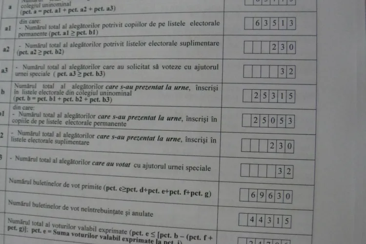 Cluj - REZULTATE COLEGIUL 2 Camera Deputaților. Cătăniciu l-a bătut pe Daniel Buda