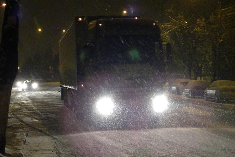 COD GALBEN de ninsori la Cluj. AFLĂ cât timp va ninge  