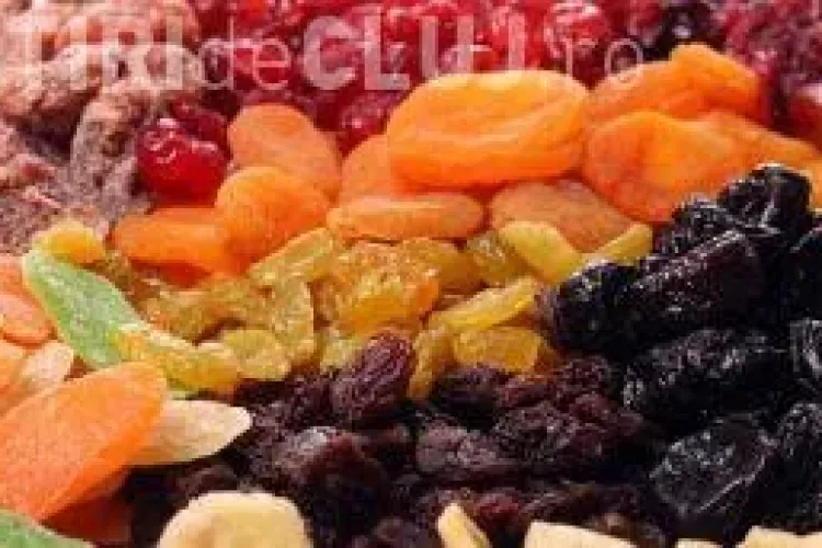 Fructele deshidratate şi beneficiile lor nebănuite pentru sănătate