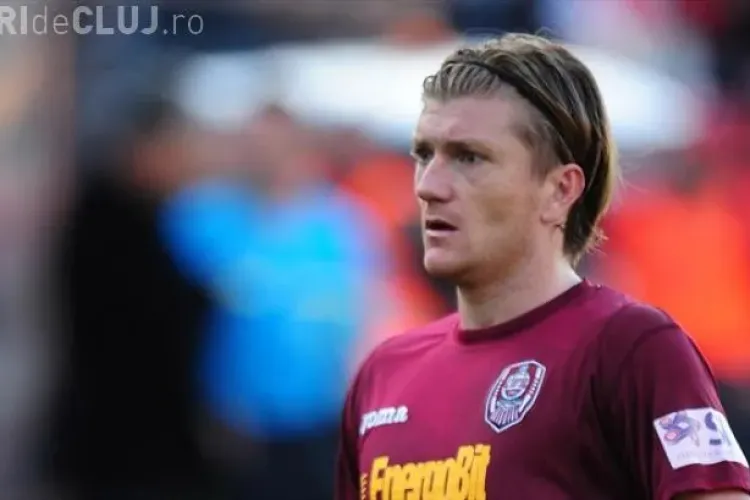 Un jucător de la CFR aduce acuzaţii grave la adresa fotbalului românesc