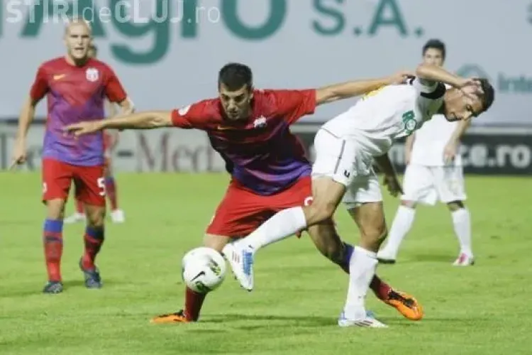 Meciul U Cluj - Steaua se amână. VEZI când a fost reprogramat