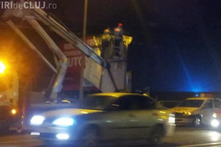 Panoul electoral din Florești prin care ungurii cer AUTONOMIE, demontat. PPMT depune plângere la Poliție - FOTO