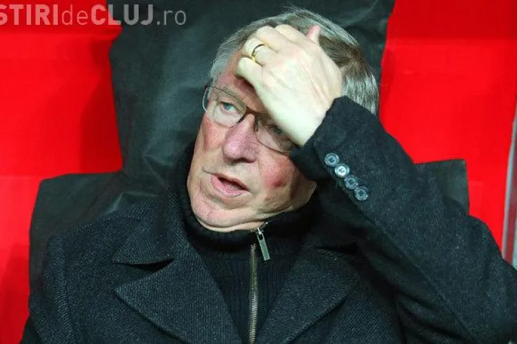 Ferguson despre REZULTATUL meciului United - CFR Cluj: ”Numai Dumnezeu ştie ce se poate întâmpla!”