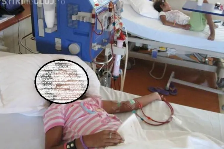 Copiii şi tinerii cu insuficienţă renală cronică din Cluj, solidari cu Melissa Dan