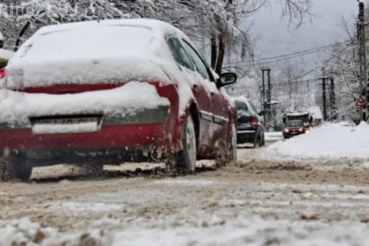 Sfaturi utile pentru şoferi pe timpul iernii