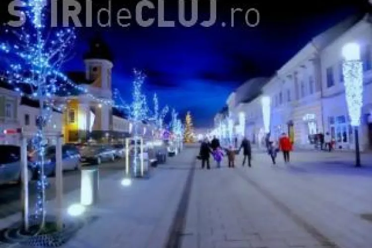 Boc aprinde diseară, la ora 19.00, în Piața Unirii, ILUMINATUL de sărbători! VEZI ce surprize a pregătit