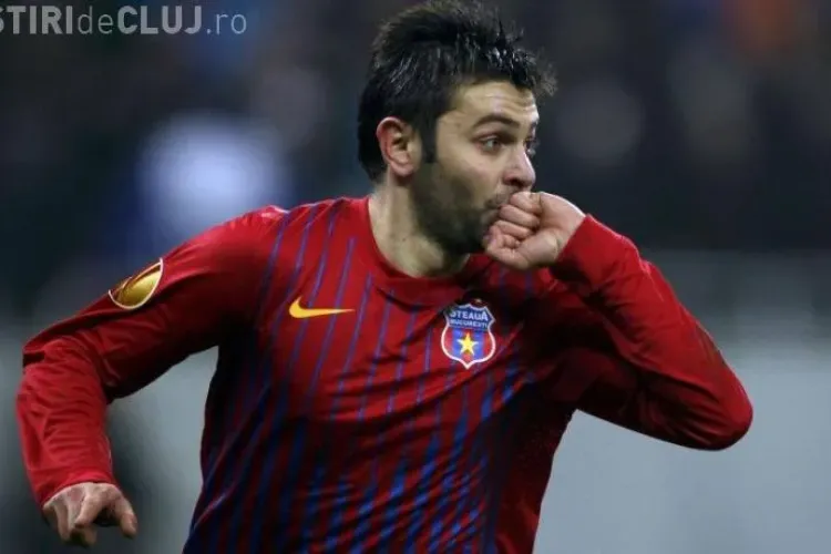 VIDEO - Gol Rusescu în meciul Copenhaga - Steaua. Reușita este FABULOASĂ 