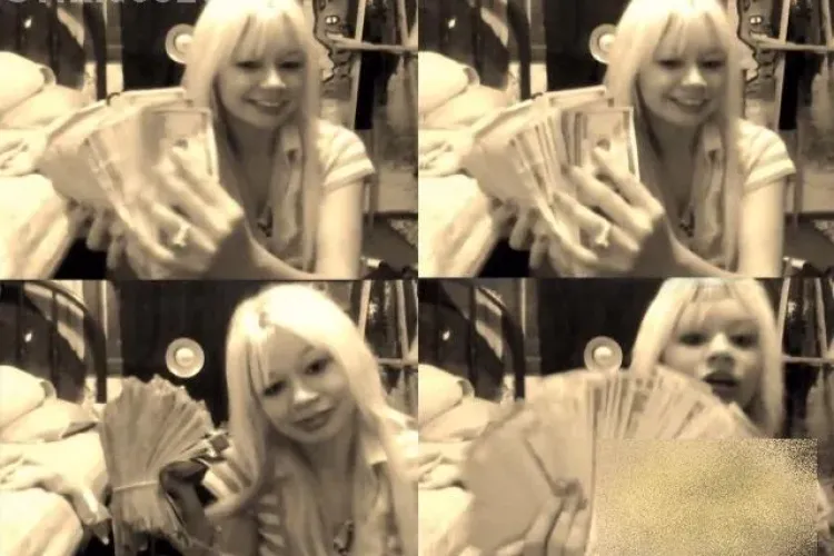 A fost arestată după ce s-a lăudat pe Youtube că a jefuit o bancă