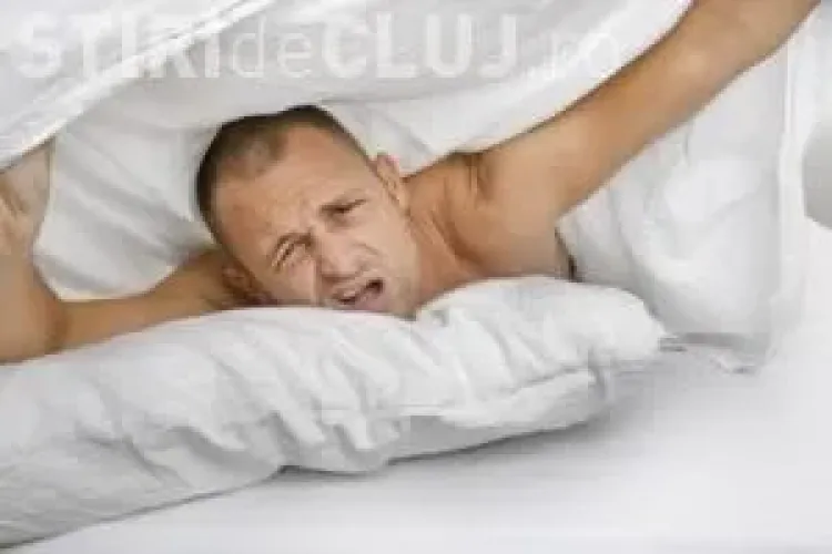 Insomnia şi 6 greşeli mari care te pot ţine treaz