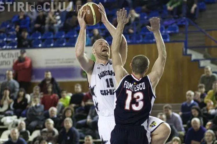 U Mobitelco BT Cluj a pierdut în prelungiri meciul cu CSM Bucuresti