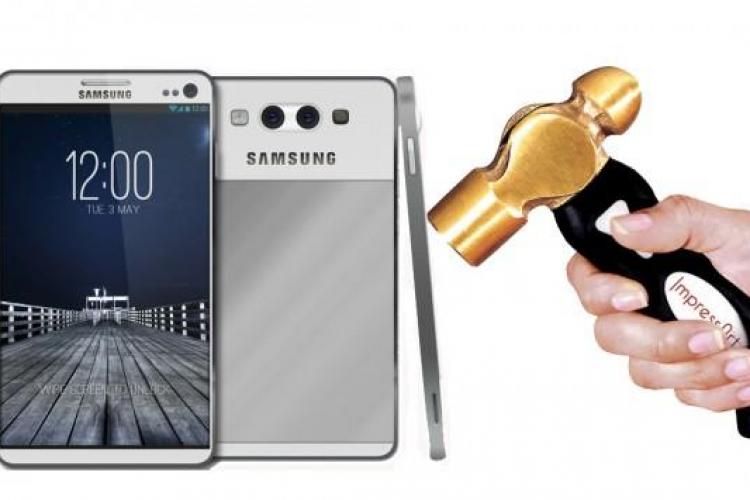 Galaxy S 4 ar putea avea ecran indestructibil