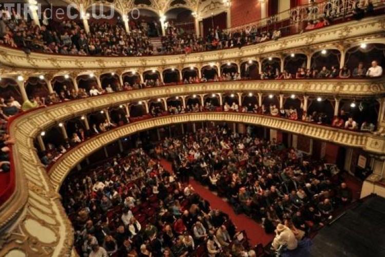 Actori licitaţi la Teatrul Naţional Cluj în scop caritabil