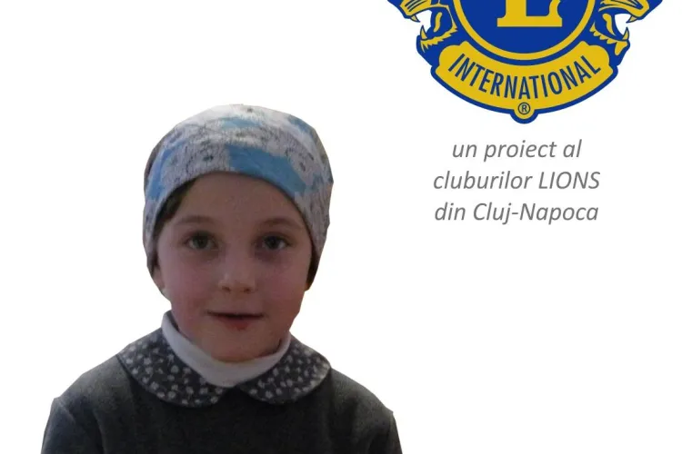 Cutia cu bucurii - un proiect al cluburilor Lions și Leo din Cluj Napoca