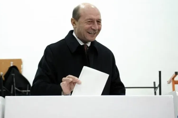 Traian Băsescu pedepsit de românii din străinătate