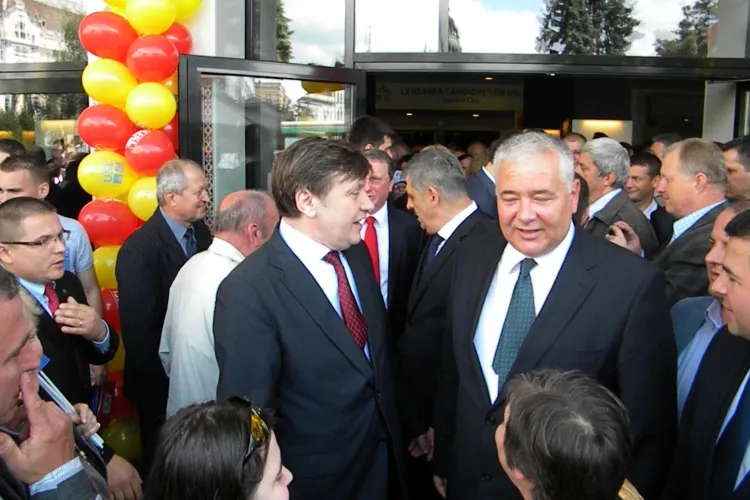 Crin Antonescu: ”Nu am vorbit de nici o alianţă cu UDMR”