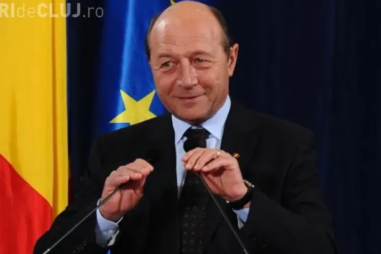 Traian Băsescu: Toţi cei care au venit să ceară votul românilor sunt parte a unei înşelătorii