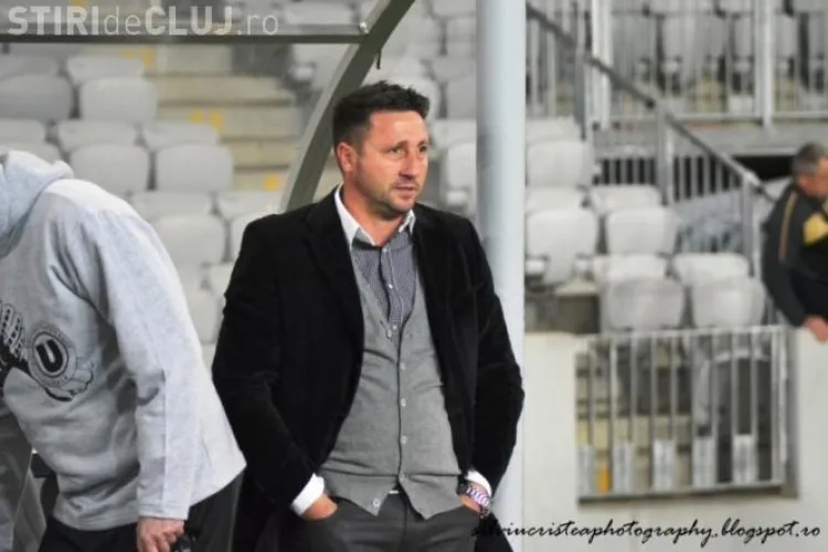 BLAT la meciul Gloria Bistrița - U Cluj? Scandal în vestiarul UNIVERSITĂȚII după eliminarea lui Cleiton și Paulinho