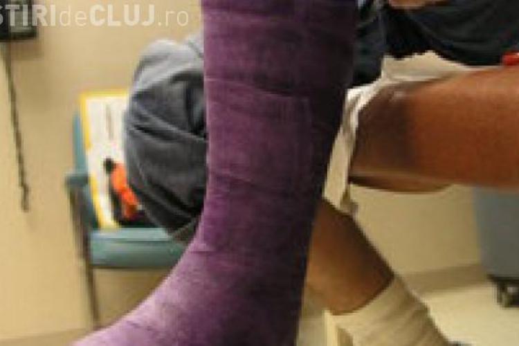 A crescut numărul de urgenţe medicale la secţia de ortopedie din Cluj