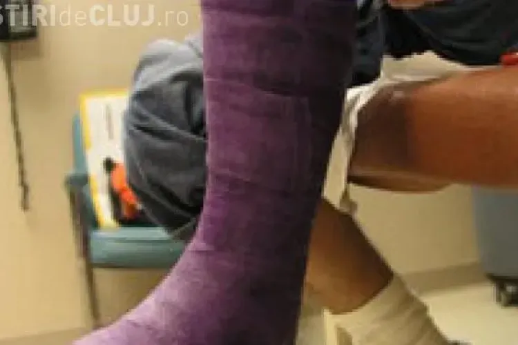 A crescut numărul de urgenţe medicale la secţia de ortopedie din Cluj