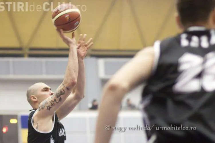 U Mobitelco a câștigat meciul cu Energia Rovinari