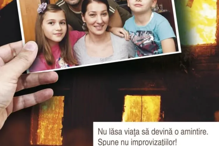 Campania R.I.S.C. inițiată de E.ON Gaz și ISU: ”Renunță! Improvizațiile la gaz Sunt Catastrofale” - VIDEO