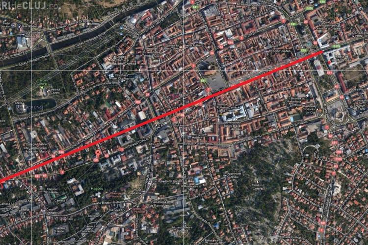 Boc propune un tunel pe sub centrul  Clujului, în valoare de 100 de milioane de euro - VIDEO
