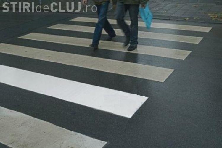 Opt noi treceri de pietoni în Cluj-Napoca. VEZI zonele