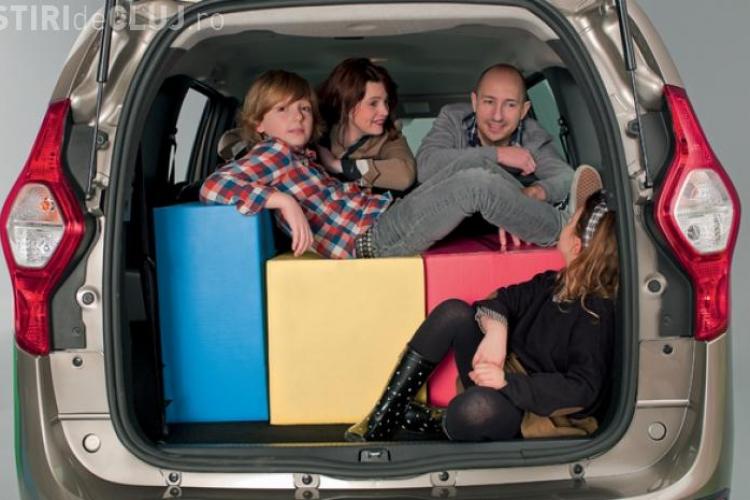 Dacia Lodgy premiată drept maşina de familie a anului 2013